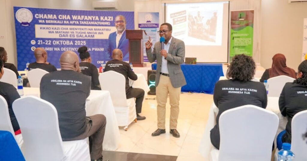 OSHA Yadhamiria Kuongeza Uelewa wa Wadau Kupitia Vyama vya Wafanyakazi