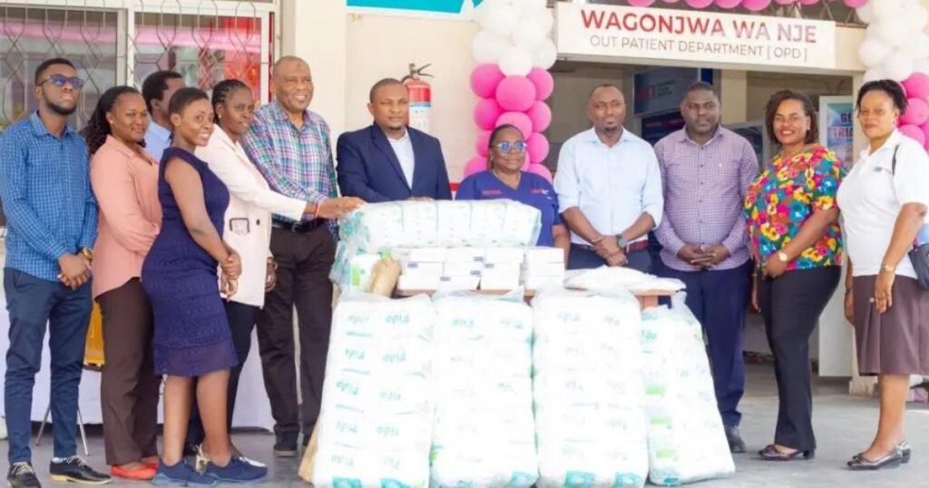 Posta Tanzania Yatoa Msaada Ocean Road Kuelekea Siku ya Posta Duniani 2025