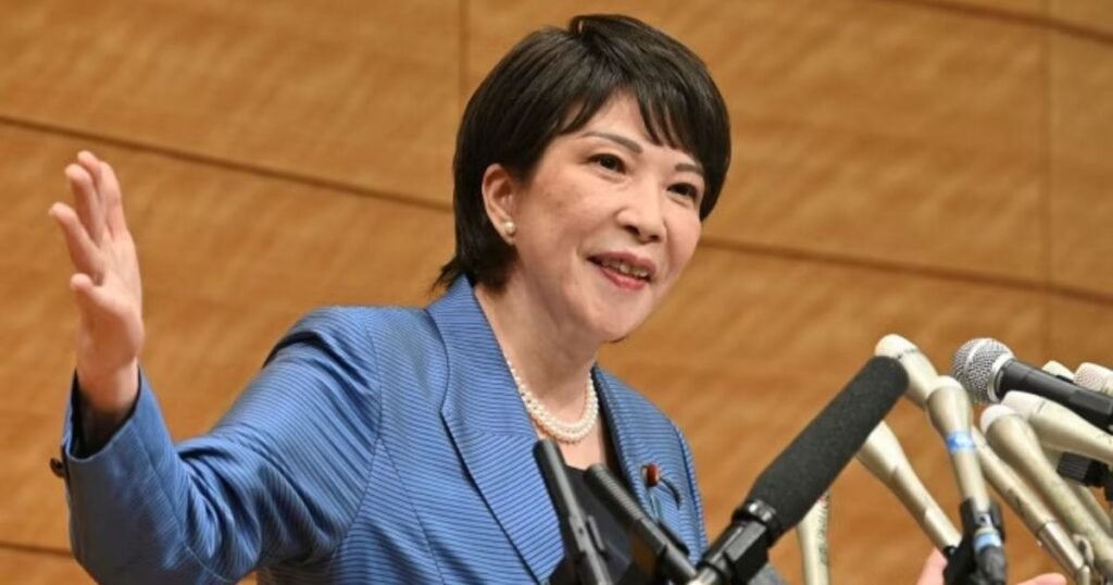 Sanae Takaichi Aandika Historia: Japan Yampata Waziri Mkuu wa Kwanza Mwanamke