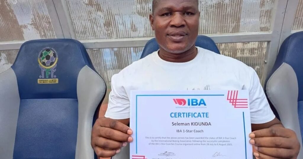 Selemani Kidunda Apata Cheti cha Kimataifa cha Ukocha wa Ngumi — Hatua Mpya kwa Ngumi za Tanzania