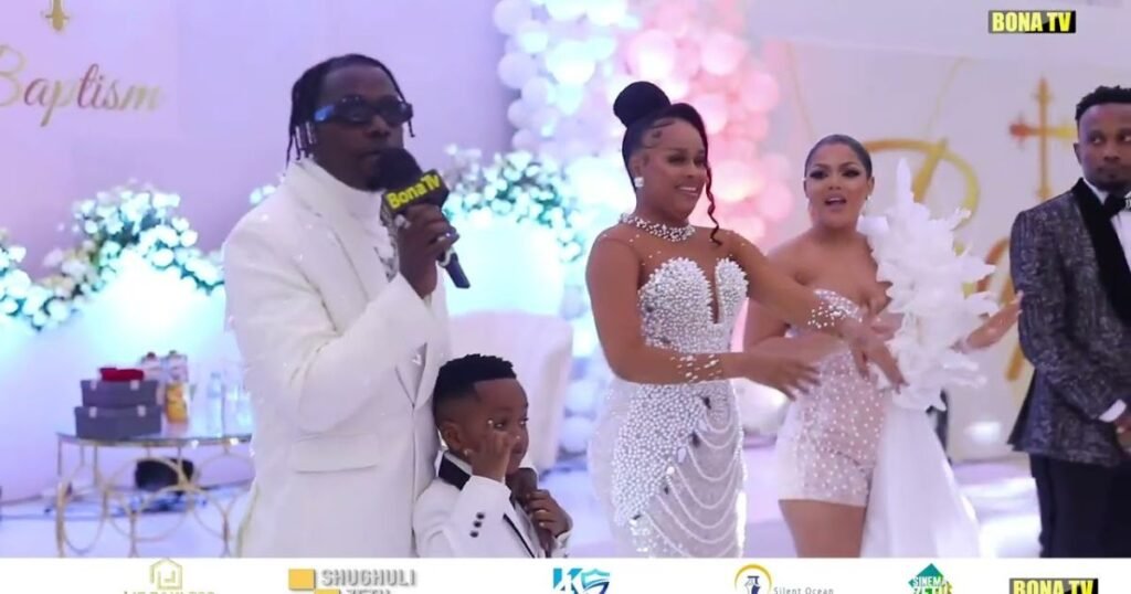 Sherehe ya 40 Ya Mtoto wa Jux na Priscilla Yazua Gumzo Mitandaoni