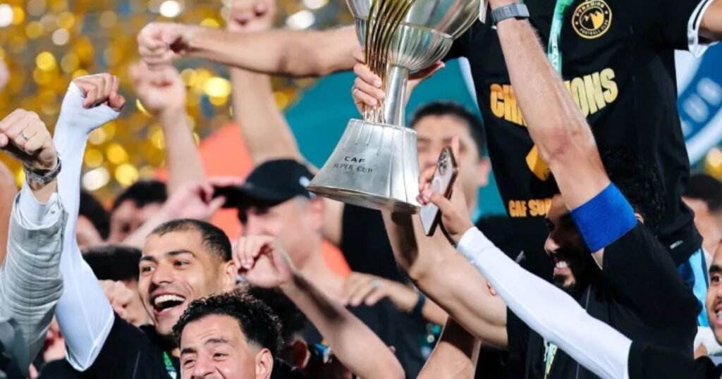  Fiston Mayele Aipa Pyramids FC Ubingwa wa CAF Super Cup 2025 kwa Kishindo