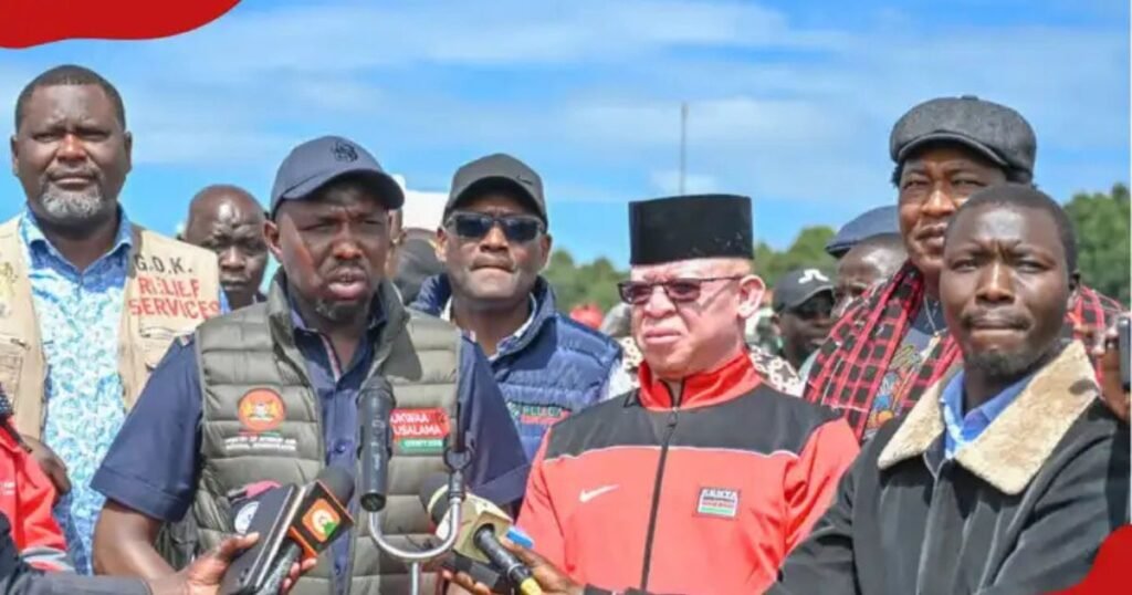 Video: Hofu Elgeyo Marakwet Baada ya Helikopta ya Uokoaji Kupata Hitilafu Ikiruka – Mashuhuda Wasimulia Tukio la Kushtua