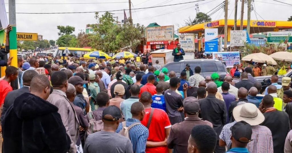 WAZIRI MKUU, Dkt. Mwigulu Nchemba Atoa Amri Kali Tunduma Akagua Uharibifu wa Miundombinu – Video