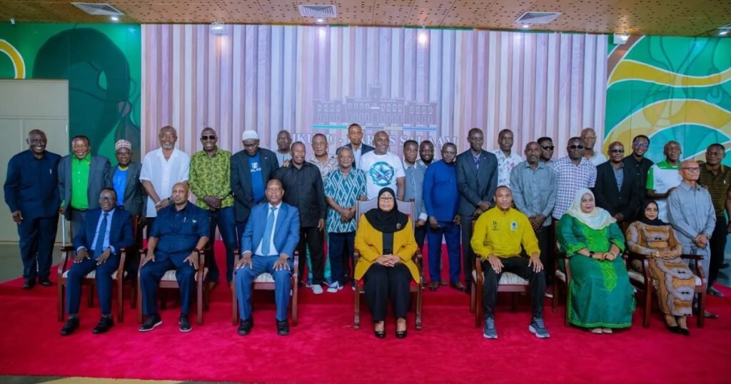 “Kiposho Kidogo Hakitoshi!” — Rais Samia Akemea Uzembe wa Posho kwa Wachezaji Taifa Stars Kabla ya AFCON 2025