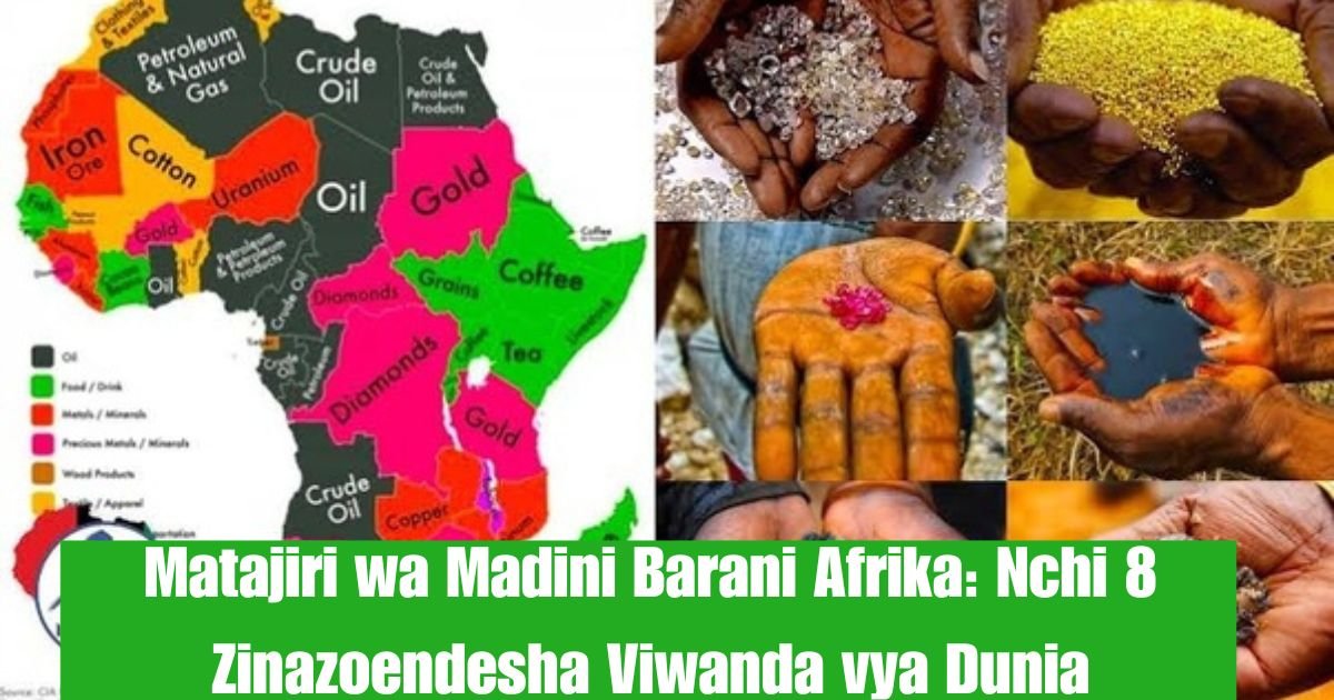 Matajiri wa Madini Barani Afrika