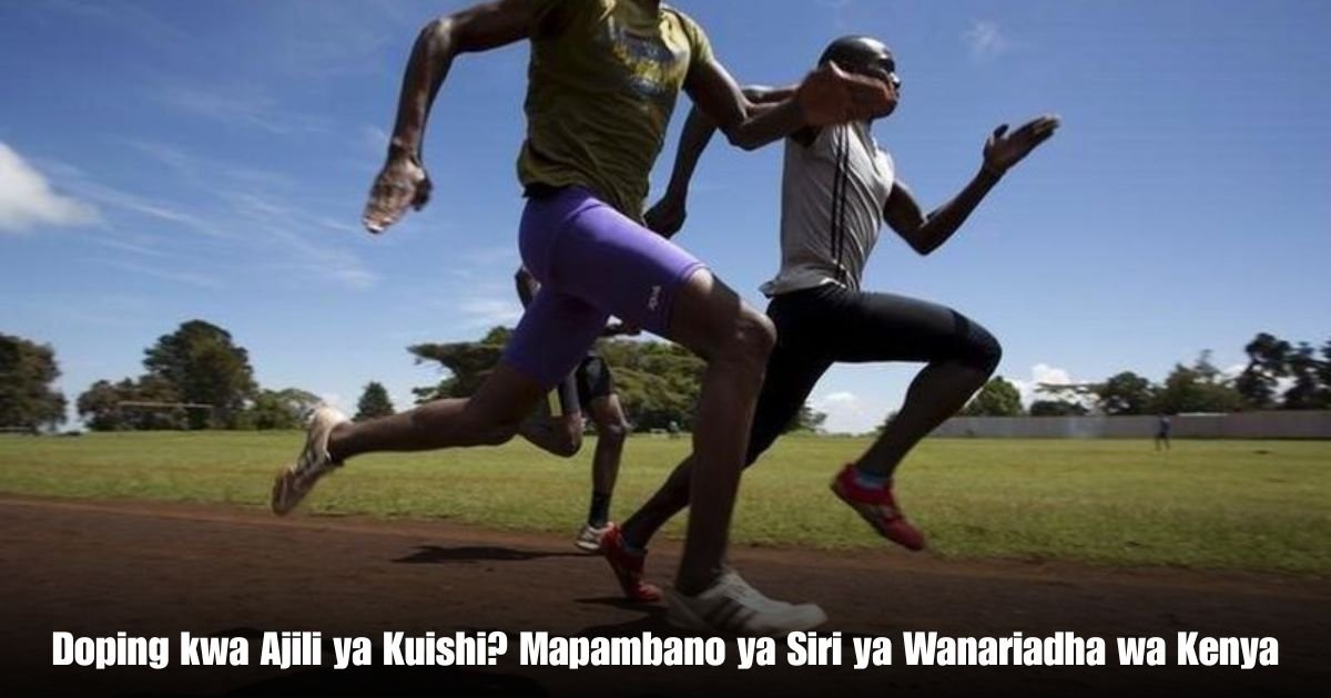 Doping kwa Ajili ya Kuishi? Mapambano ya Siri ya Wanariadha wa Kenya