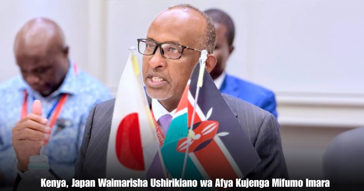 Kenya, Japan Waimarisha Ushirikiano wa Afya Kujenga Mifumo Imara
