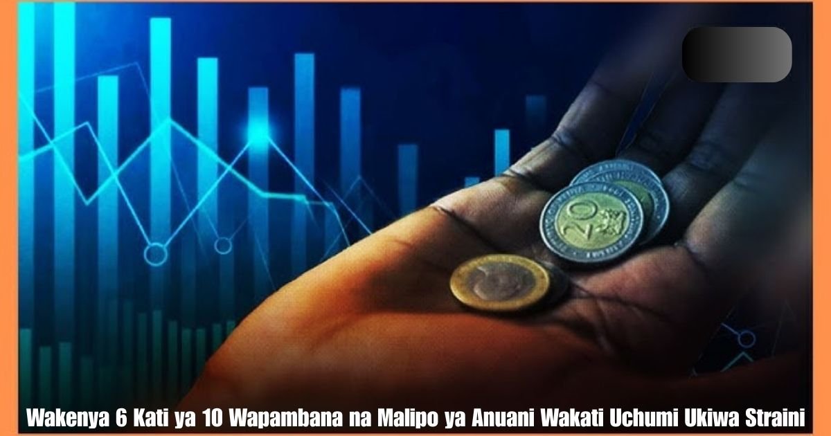Wakenya 6 Kati ya 10 Wapambana na Malipo ya Anuani Wakati Uchumi Ukiwa Straini