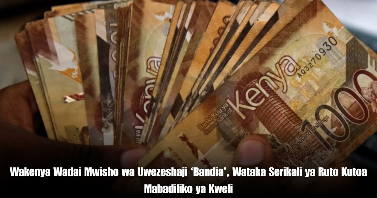 Wakenya Wadai Mwisho wa Uwezeshaji ‘Bandia’, Wataka Serikali ya Ruto Kutoa Mabadiliko ya Kweli