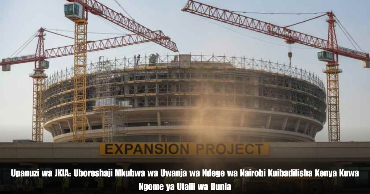 Upanuzi wa JKIA: Uboreshaji Mkubwa wa Uwanja wa Ndege wa Nairobi Kuibadilisha Kenya Kuwa Ngome ya Utalii wa Dunia