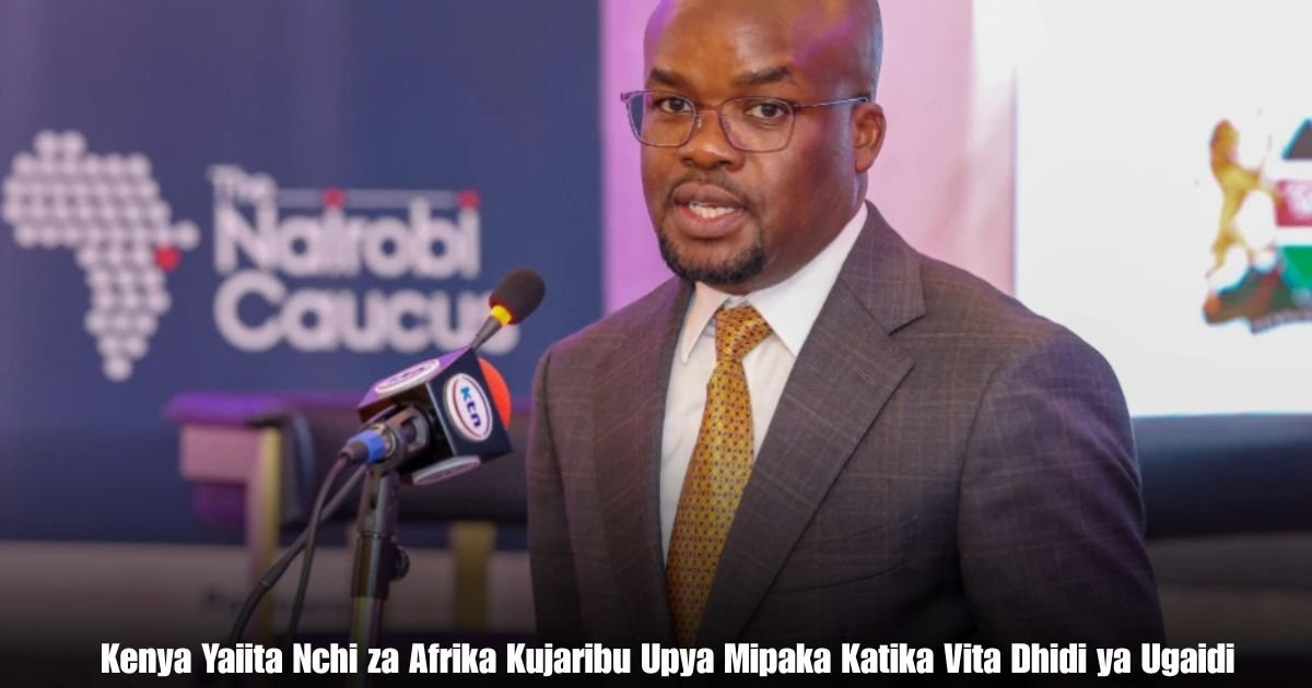 Kenya Yaiita Nchi za Afrika Kujaribu Upya Mipaka Katika Vita Dhidi ya Ugaidi