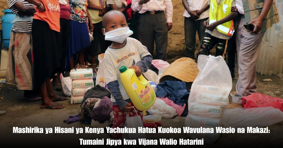 Mashirika ya Hisani ya Kenya Yachukua Hatua Kuokoa Wavulana Wasio na Makazi: Tumaini Jipya kwa Vijana Walio Hatarini