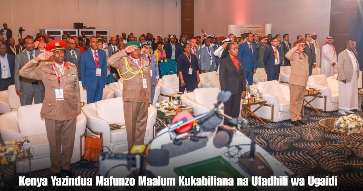 Kenya Yazindua Mafunzo Maalum Kukabiliana na Ufadhili wa Ugaidi