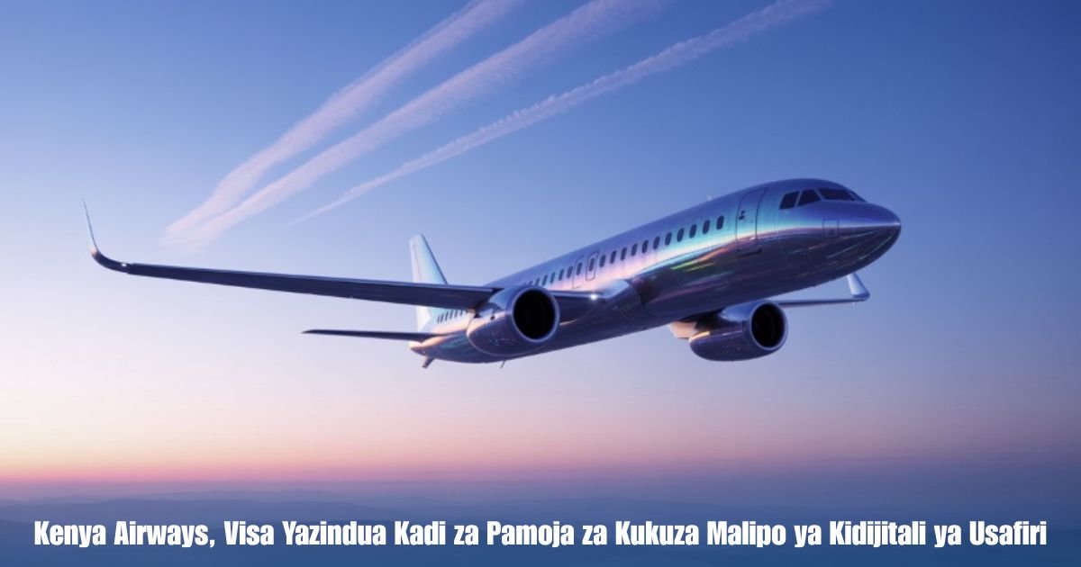 Kenya Airways, Visa Yazindua Kadi za Pamoja za Kukuza Malipo ya Kidijitali ya Usafiri