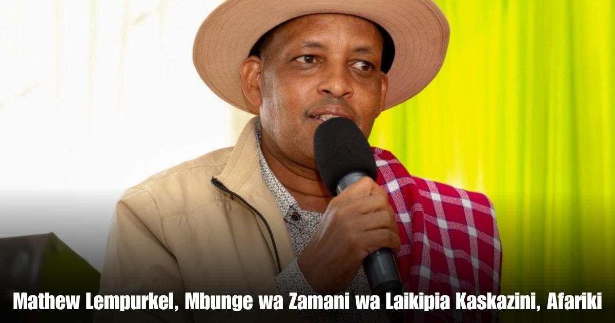 Mathew Lempurkel, Mbunge wa Zamani wa Laikipia Kaskazini, Afariki Baada ya Ajali ya Barabarani