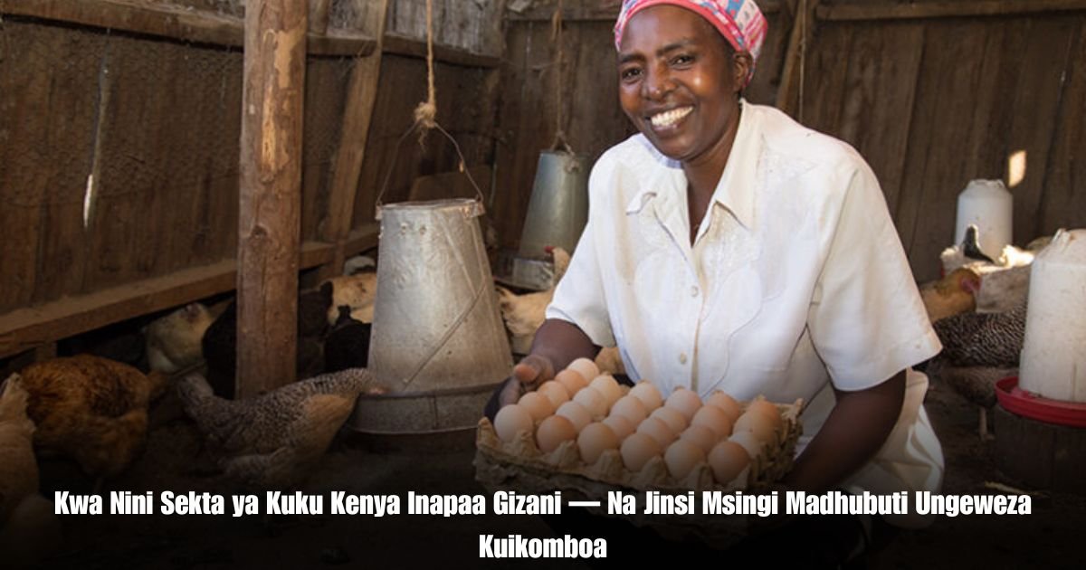 Kwa Nini Sekta ya Kuku Kenya Inapaa Gizani — Na Jinsi Msingi Madhubuti Ungeweza Kuikomboa