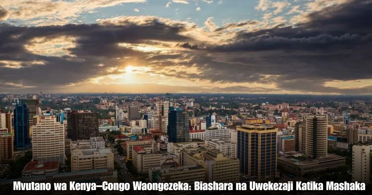 Mvutano wa Kenya–Congo Waongezeka: Biashara na Uwekezaji Katika Mashaka
