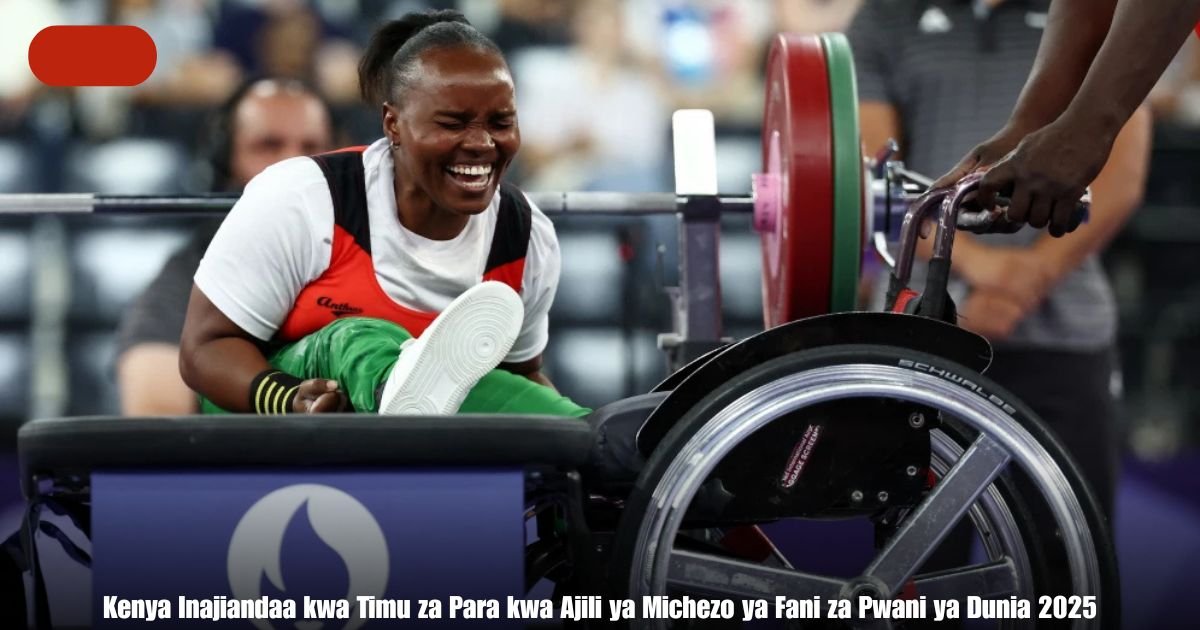 Kenya Inajiandaa kwa Timu za Para kwa Ajili ya Michezo ya Fani za Pwani ya Dunia 2025