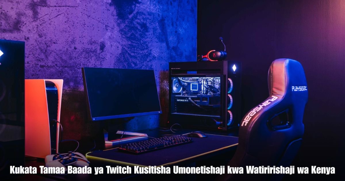 Kukata Tamaa Baada ya Twitch Kusitisha Umonetishaji kwa Watiririshaji wa Kenya: Hii Inamaanisha Nini kwa Sekta ya Uundaji Maudhui ya Ndani