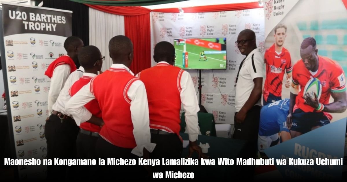 Maonesho na Kongamano la Michezo Kenya Lamalizika kwa Wito Madhubuti wa Kukuza Uchumi wa Michezo