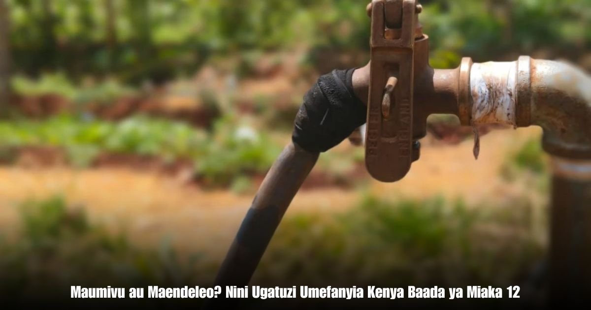 Maumivu au Maendeleo? Nini Ugatuzi Umefanyia Kenya Baada ya Miaka 12