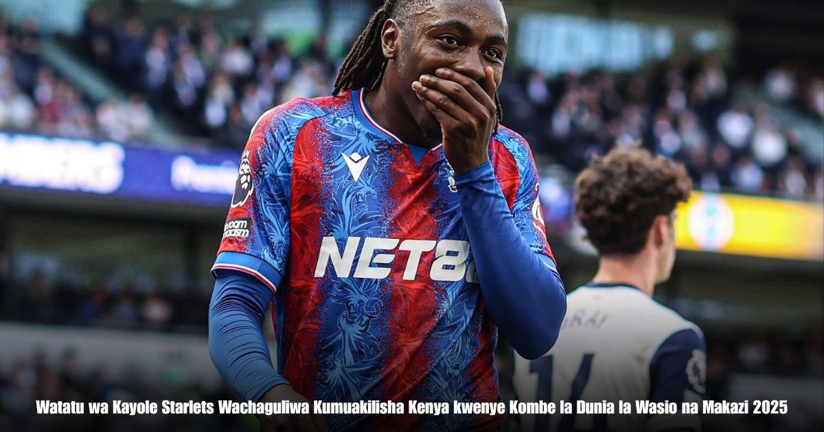 Watatu wa Kayole Starlets Wachaguliwa Kumuakilisha Kenya kwenye Kombe la Dunia la Wasio na Makazi 2025