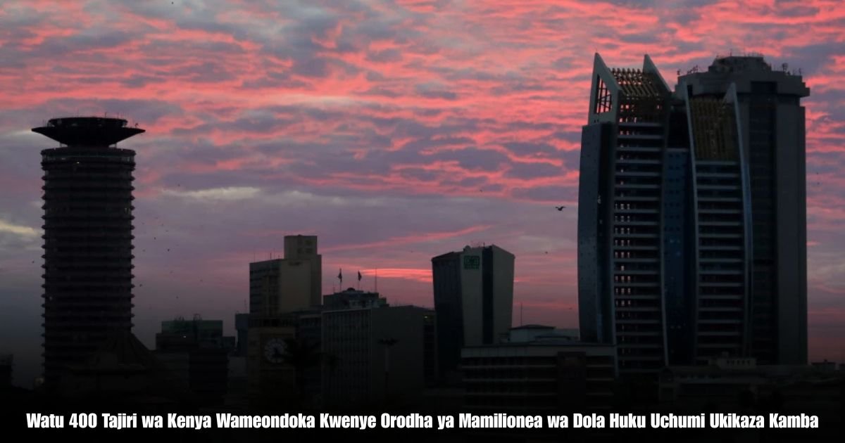 Watu 400 Tajiri wa Kenya Wameondoka Kwenye Orodha ya Mamilionea wa Dola Huku Uchumi Ukikaza Kamba