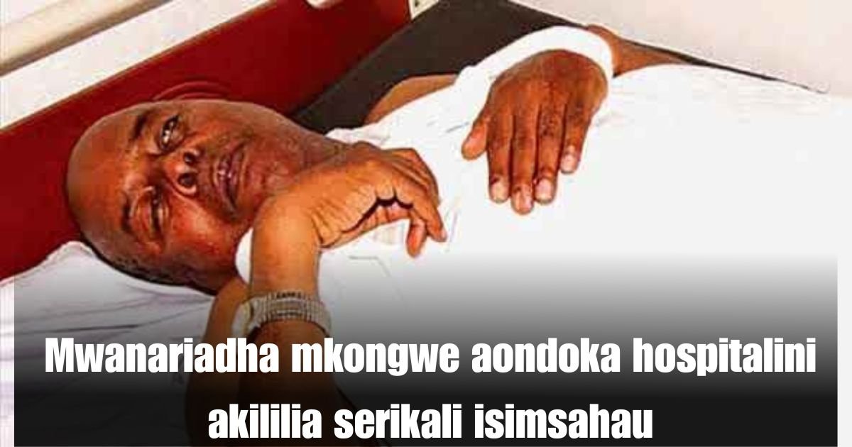 Mwanariadha mkongwe aondoka hospitalini akililia serikali isimsahau