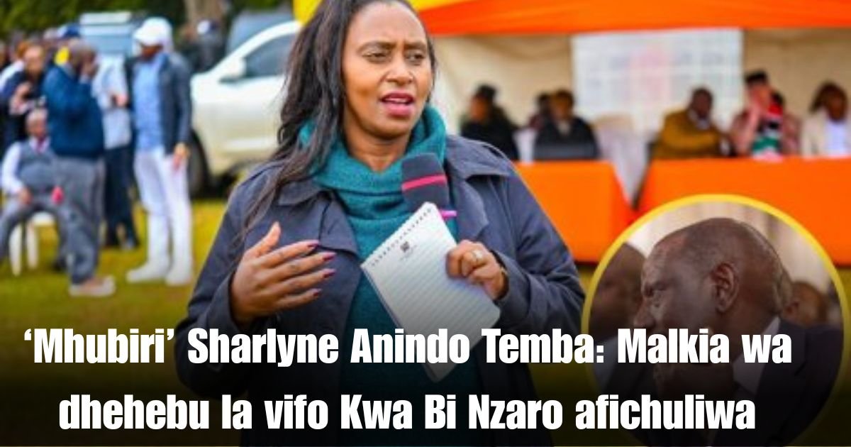 ‘Mhubiri’ Sharlyne Anindo Temba: Malkia wa dhehebu la vifo Kwa Bi Nzaro afichuliwa