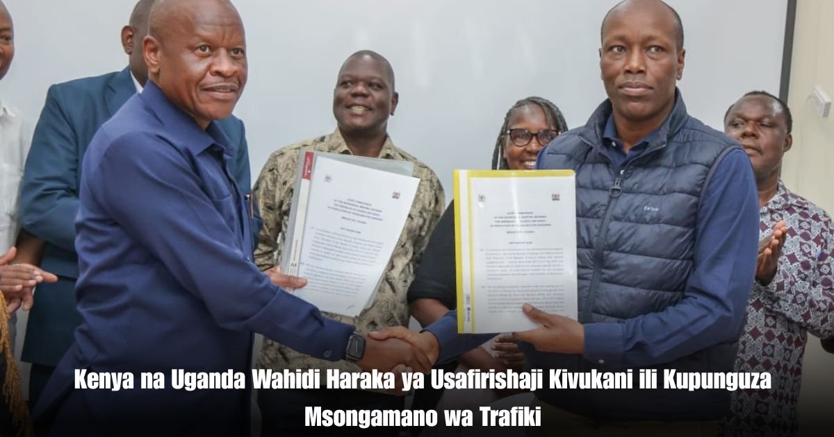 Kenya na Uganda Wahidi Haraka ya Usafirishaji Kivukani ili Kupunguza Msongamano wa Trafiki