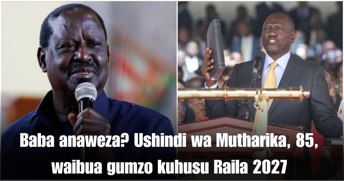 Baba anaweza? Ushindi wa Mutharika, 85, waibua gumzo kuhusu Raila 2027
