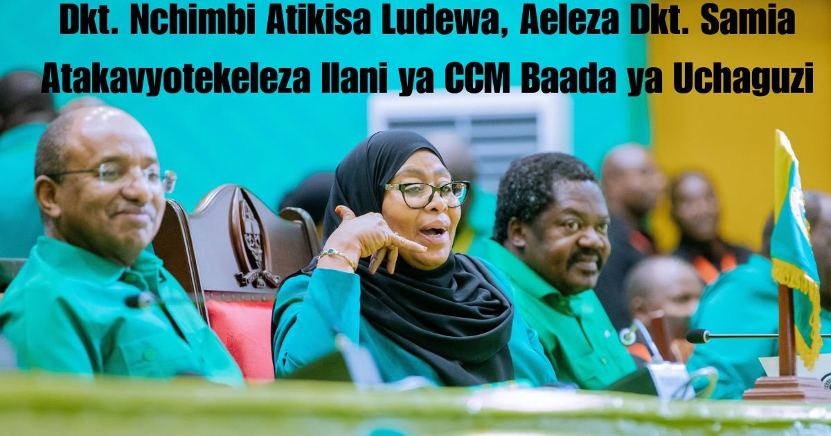 Dkt. Nchimbi Atikisa Ludewa, Aeleza Dkt. Samia Atakavyotekeleza Ilani ya CCM Baada ya Uchaguzi