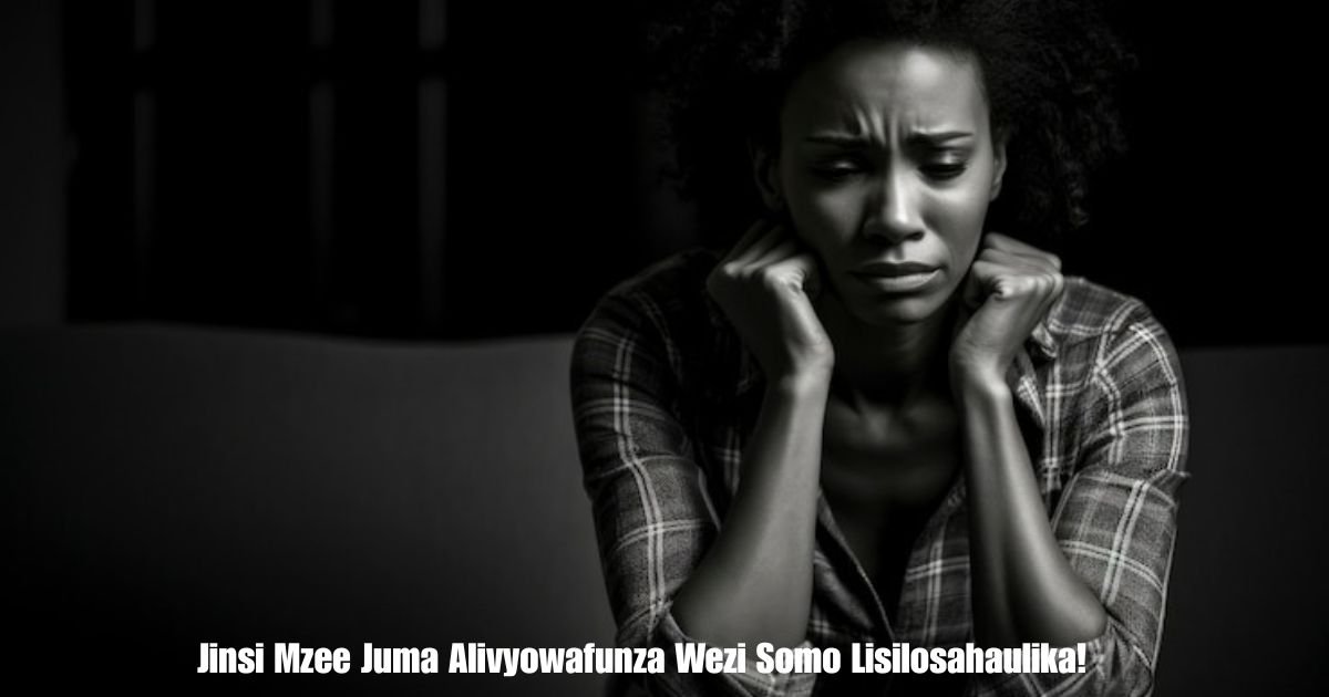 Jinsi Mzee Juma Alivyowafunza Wezi Somo Lisilosahaulika!