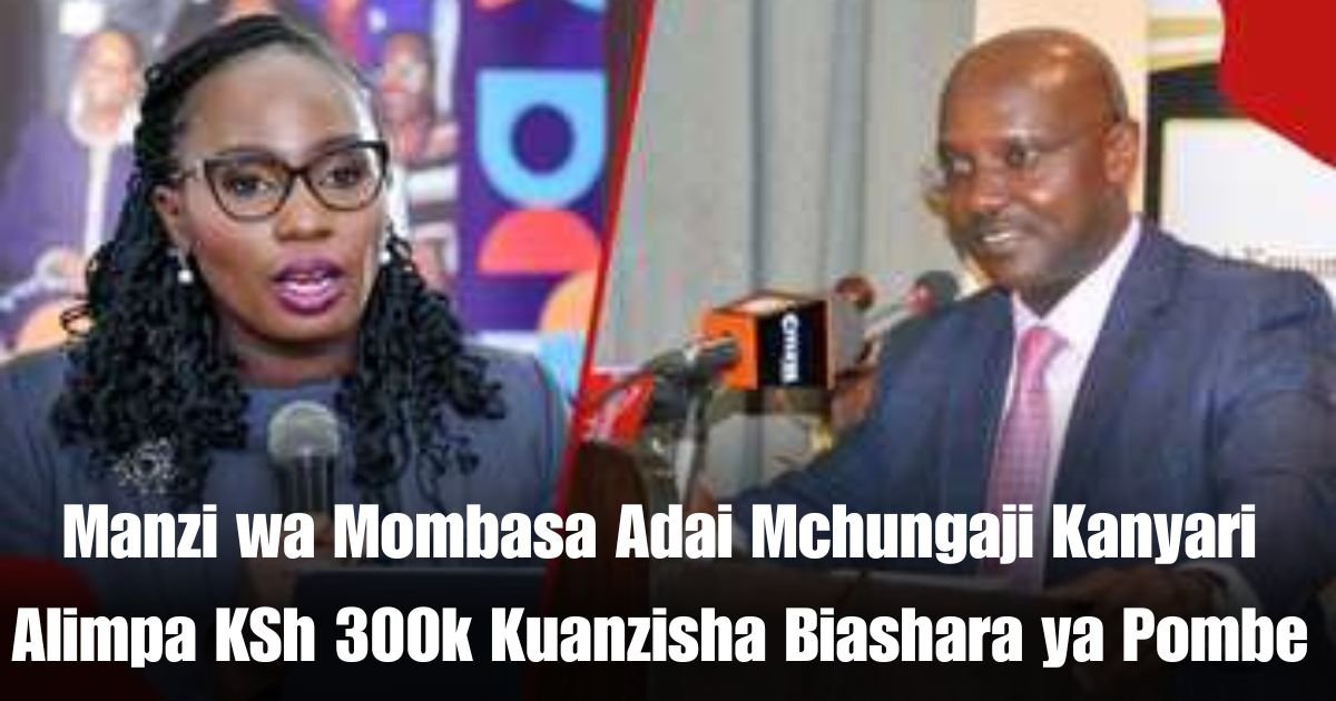 Manzi wa Mombasa Adai Mchungaji Kanyari Alimpa KSh 300k Kuanzisha Biashara ya Pombe