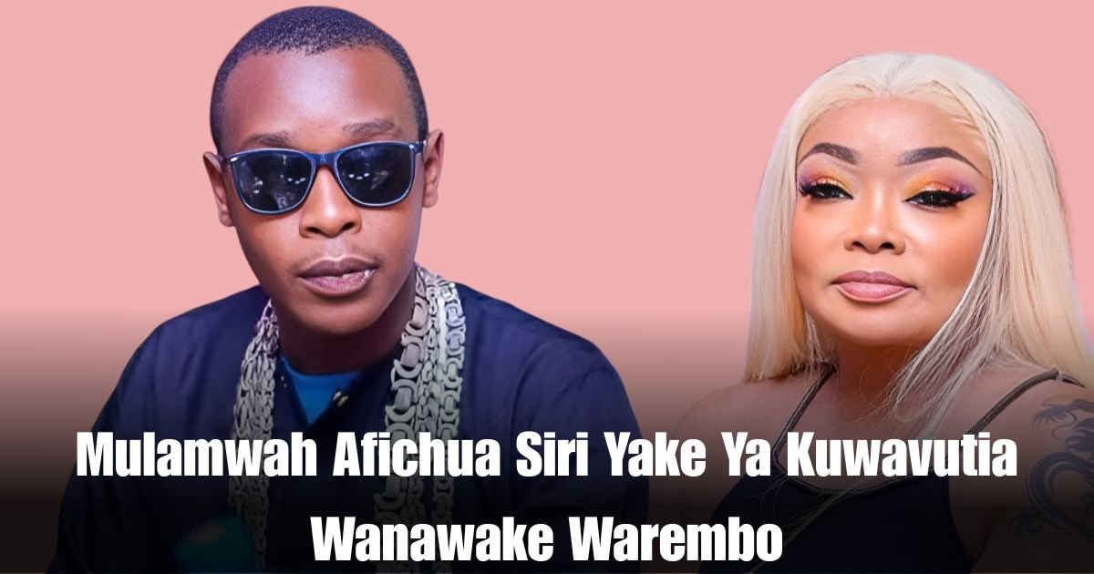 Mulamwah Afichua Siri Yake Ya Kuwavutia Wanawake Warembo