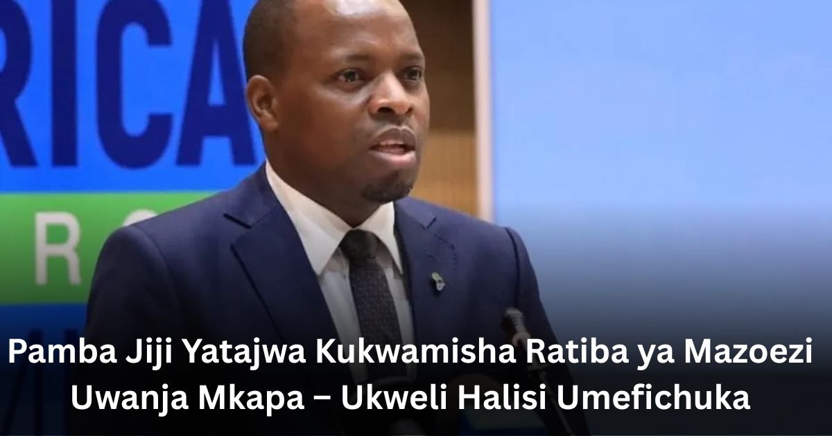 Pamba Jiji Yatajwa Kukwamisha Ratiba ya Mazoezi Uwanja Mkapa – Ukweli Halisi Umefichuka