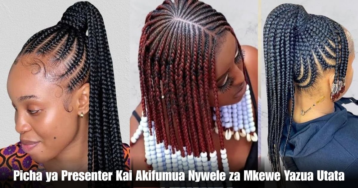 Picha ya Presenter Kai Akifumua Nywele za Mkewe Yazua Utata