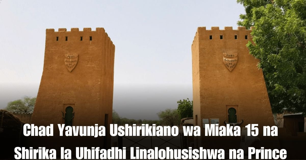 Chad Yavunja Ushirikiano wa Miaka 15 na Shirika la Uhifadhi Linalohusishwa na Prince Harry