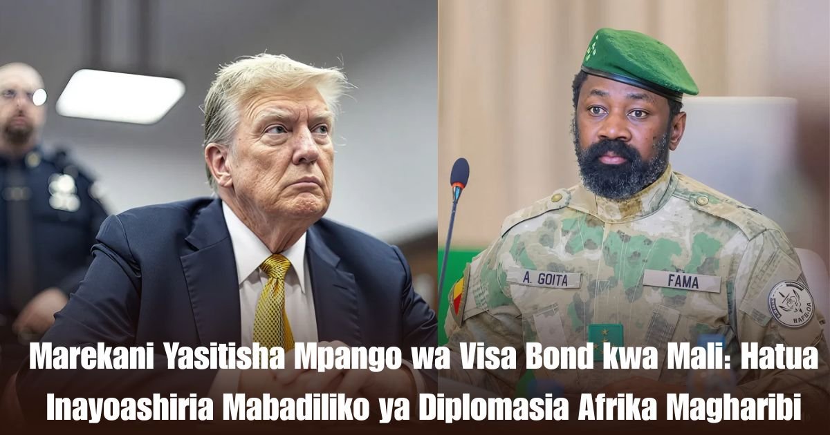 Marekani Yasitisha Mpango wa Visa Bond kwa Mali: Hatua Inayoashiria Mabadiliko ya Diplomasia Afrika Magharibi
