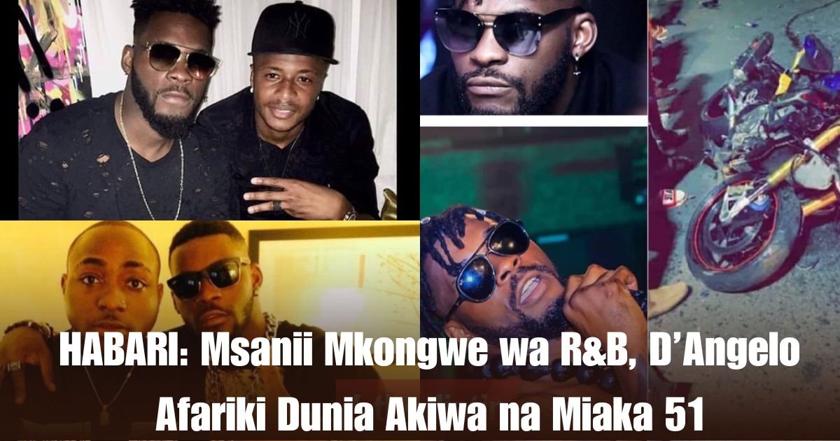 HABARI: Msanii Mkongwe wa R&B, D’Angelo Afariki Dunia Akiwa na Miaka 51