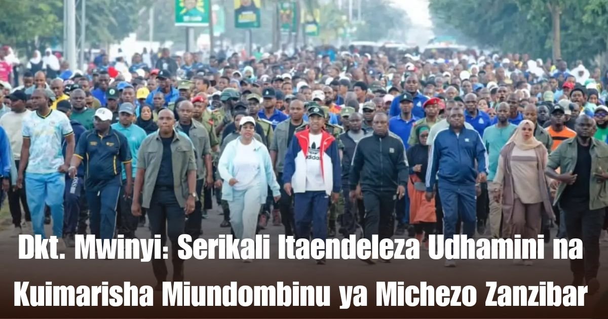 Dkt. Mwinyi: Serikali Itaendeleza Udhamini na Kuimarisha Miundombinu ya Michezo Zanzibar