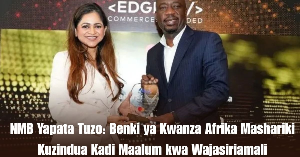 NMB Yapata Tuzo: Benki ya Kwanza Afrika Mashariki Kuzindua Kadi Maalum kwa Wajasiriamali