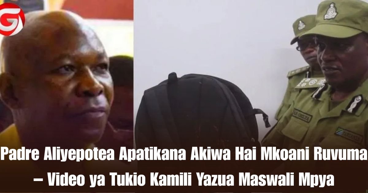 Padre Aliyepotea Apatikana Akiwa Hai Mkoani Ruvuma – Video ya Tukio Kamili Yazua Maswali Mpya