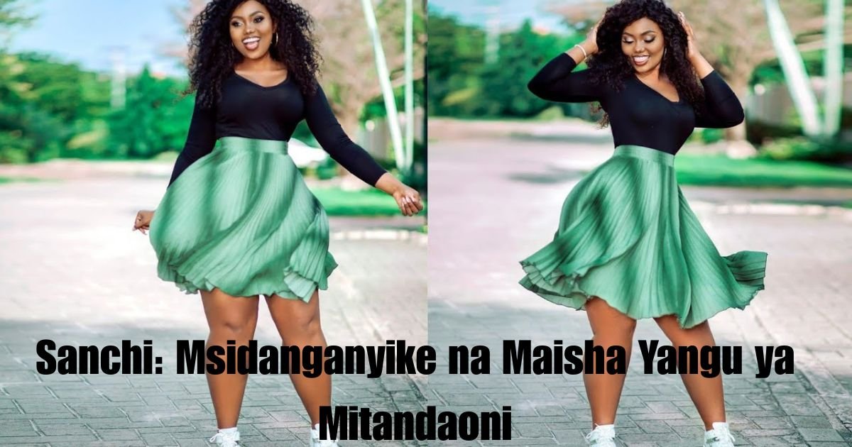 Sanchi: Msidanganyike na Maisha Yangu ya Mitandaoni