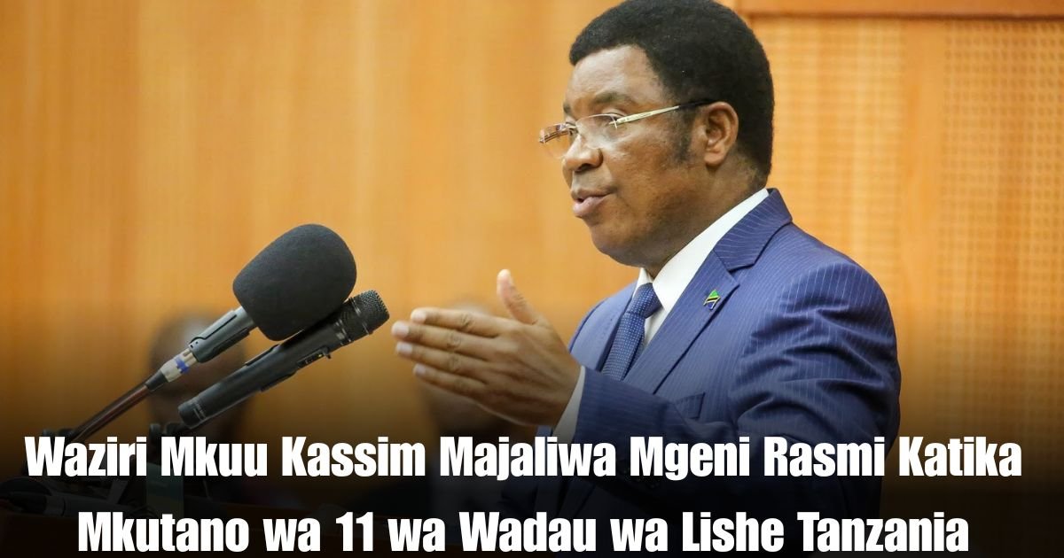 Waziri Mkuu Kassim Majaliwa Mgeni Rasmi Katika Mkutano wa 11 wa Wadau wa Lishe Tanzania