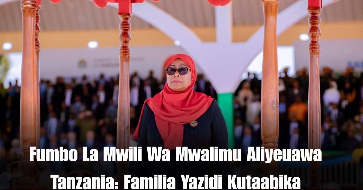 Fumbo La Mwili Wa Mwalimu Aliyeuawa Tanzania: Familia Yazidi Kutaabika