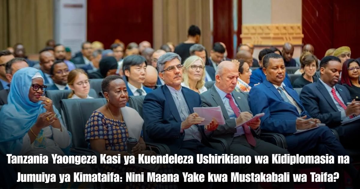 Tanzania Yaongeza Kasi ya Kuendeleza Ushirikiano wa Kidiplomasia na Jumuiya ya Kimataifa: Nini Maana Yake kwa Mustakabali wa Taifa?