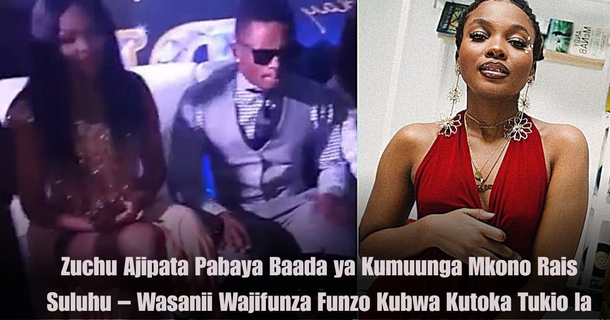Zuchu Ajipata Pabaya Baada ya Kumuunga Mkono Rais Suluhu – Wasanii Wajifunza Funzo Kubwa Kutoka Tukio la Mbeya