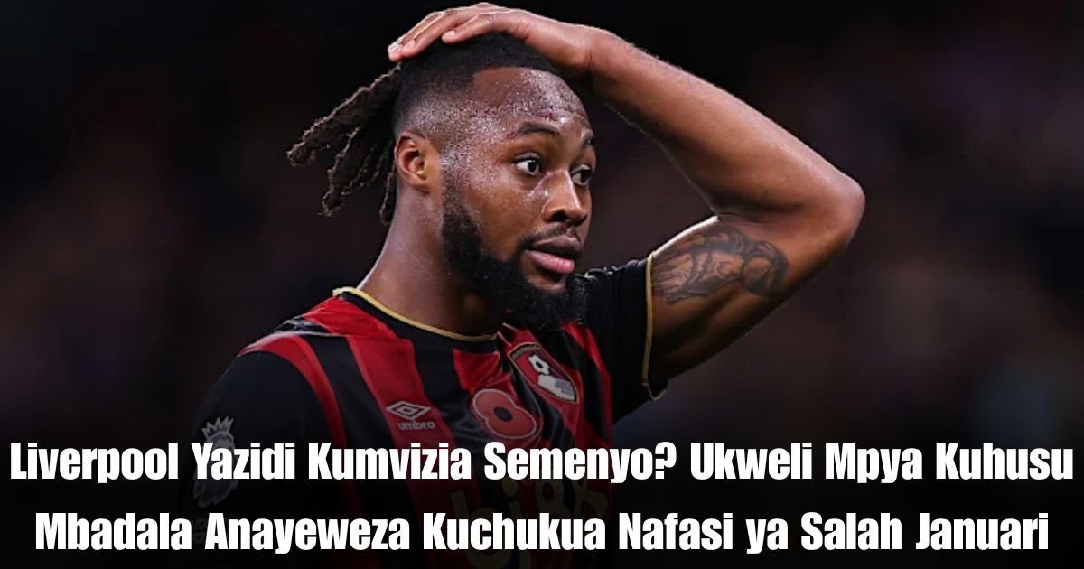 Klabu ya Liverpool inaonekana tayari kuanza kupanga maisha bila nyota wao Mohamed Salah, kufuatia taarifa zinazoenea kuhusu uwezekano wa mshambuliaji huyo kuondoka mwezi Januari.